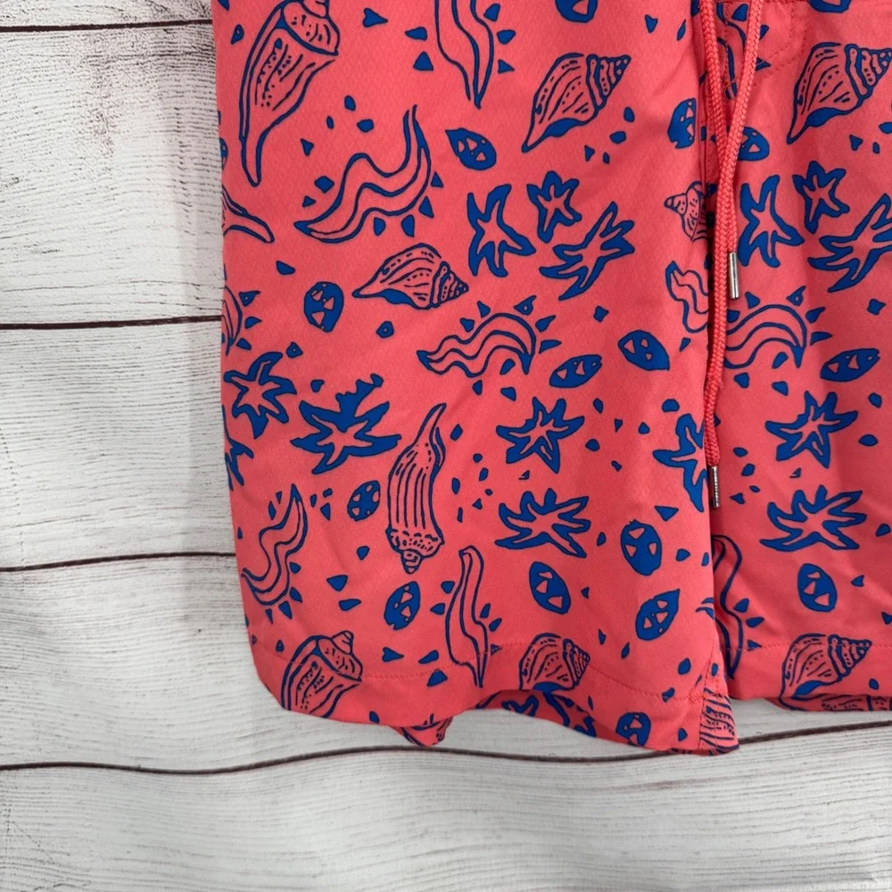 Southern Tide Swim Trunks Shorts Mens XL‎ The Skipjack Sunset Coral Sea Party